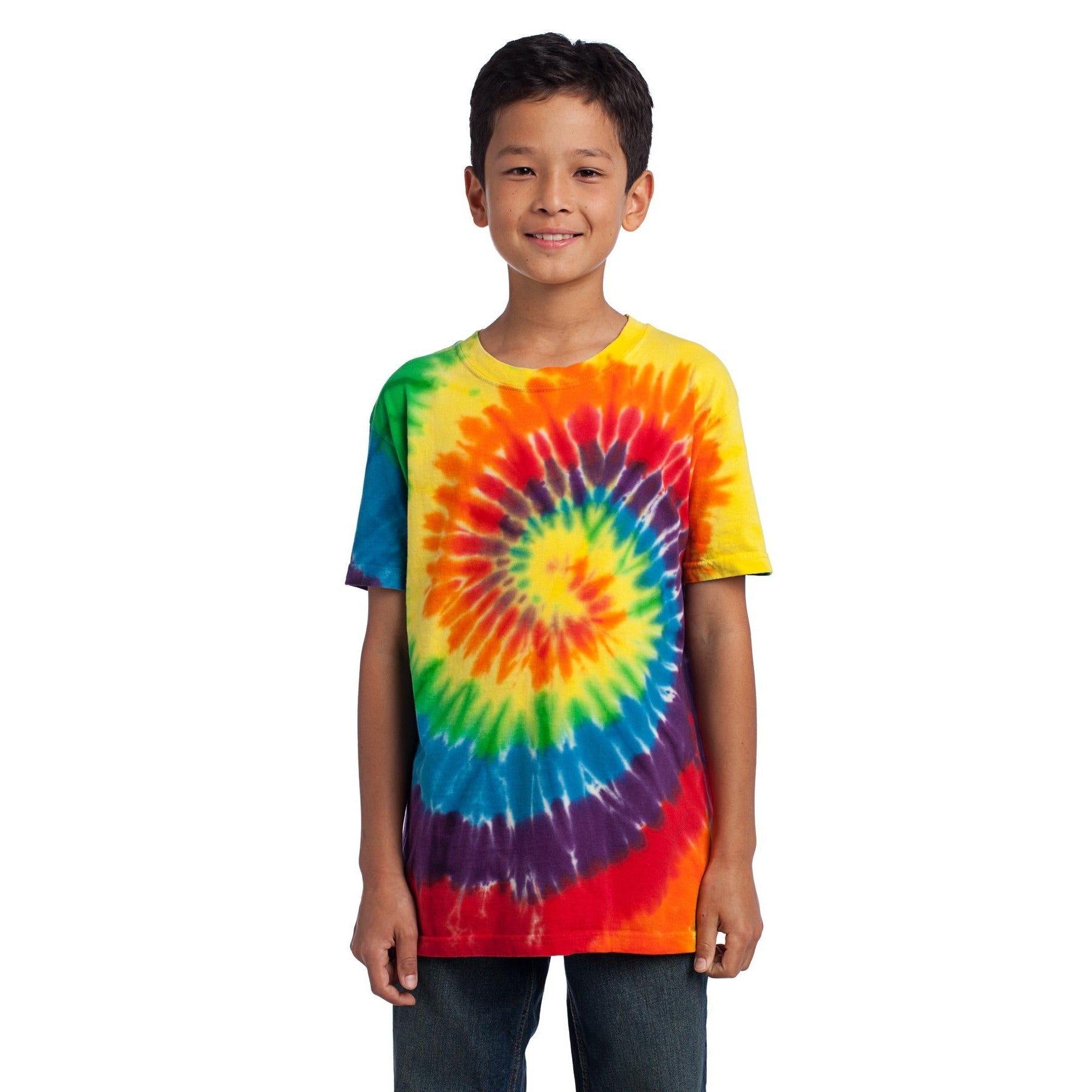 Port & Company-Port & Company® - Youth Tie-Dye Tee. PC147Y-MedTech-16